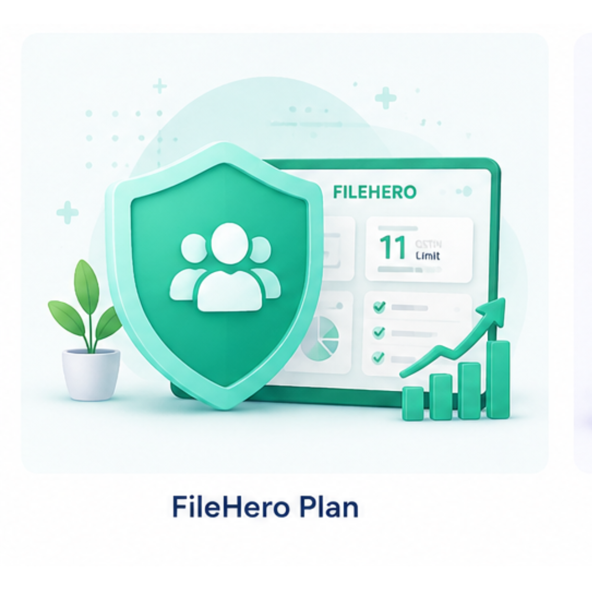 FileHero plan illustration