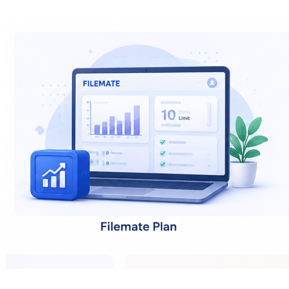 Filemate plan illustration