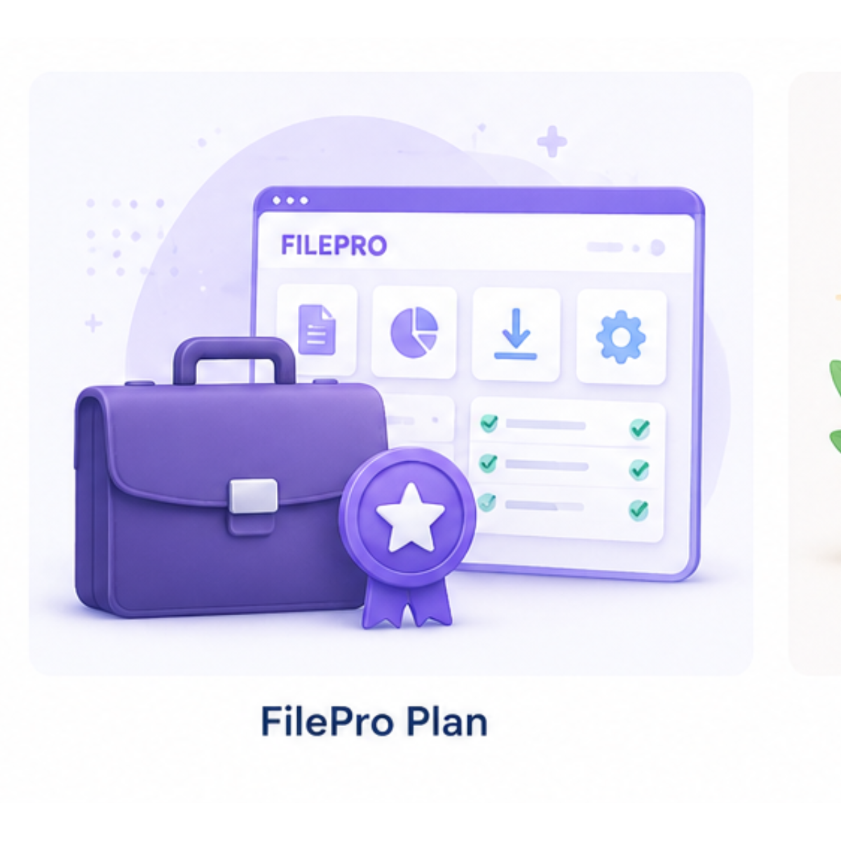 FilePro plan illustration